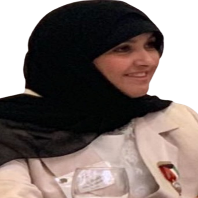 الشيخة. سهيلة الصباح (رئيس جلسة)