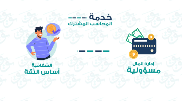 تدشين خدمة المحاسب المشترك - جمعية تواصل